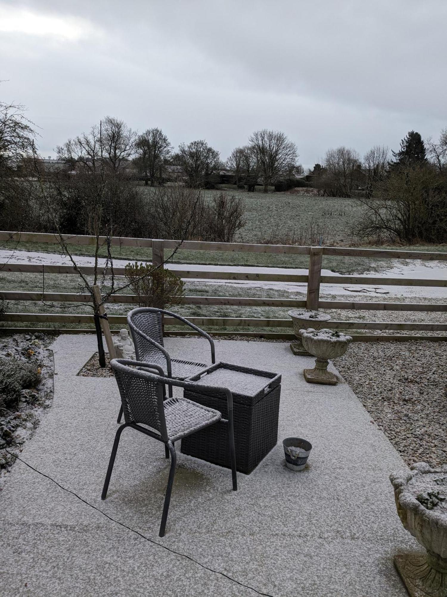 Rosegarth Bed And Breakfast Marton near Pickering Exteriör bild