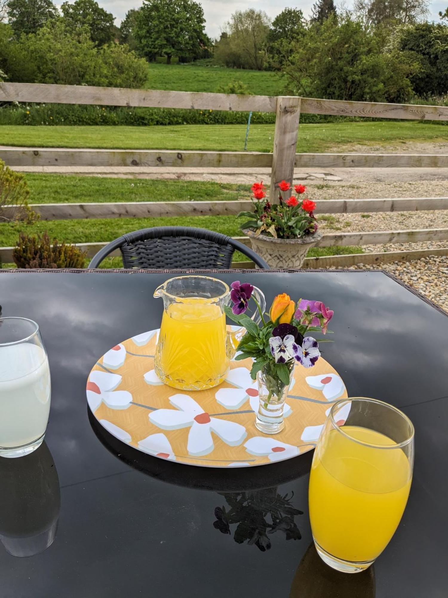 Rosegarth Bed And Breakfast Marton near Pickering Exteriör bild