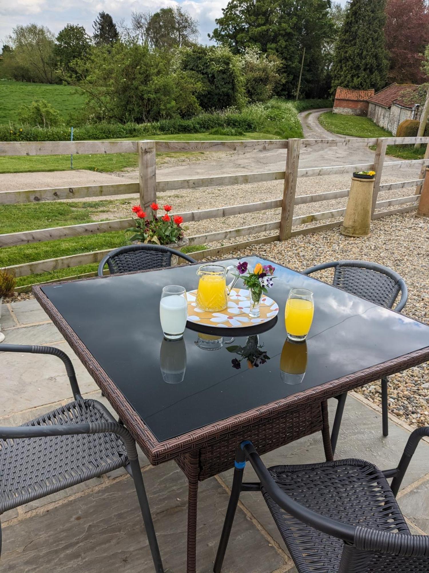 Rosegarth Bed And Breakfast Marton near Pickering Exteriör bild