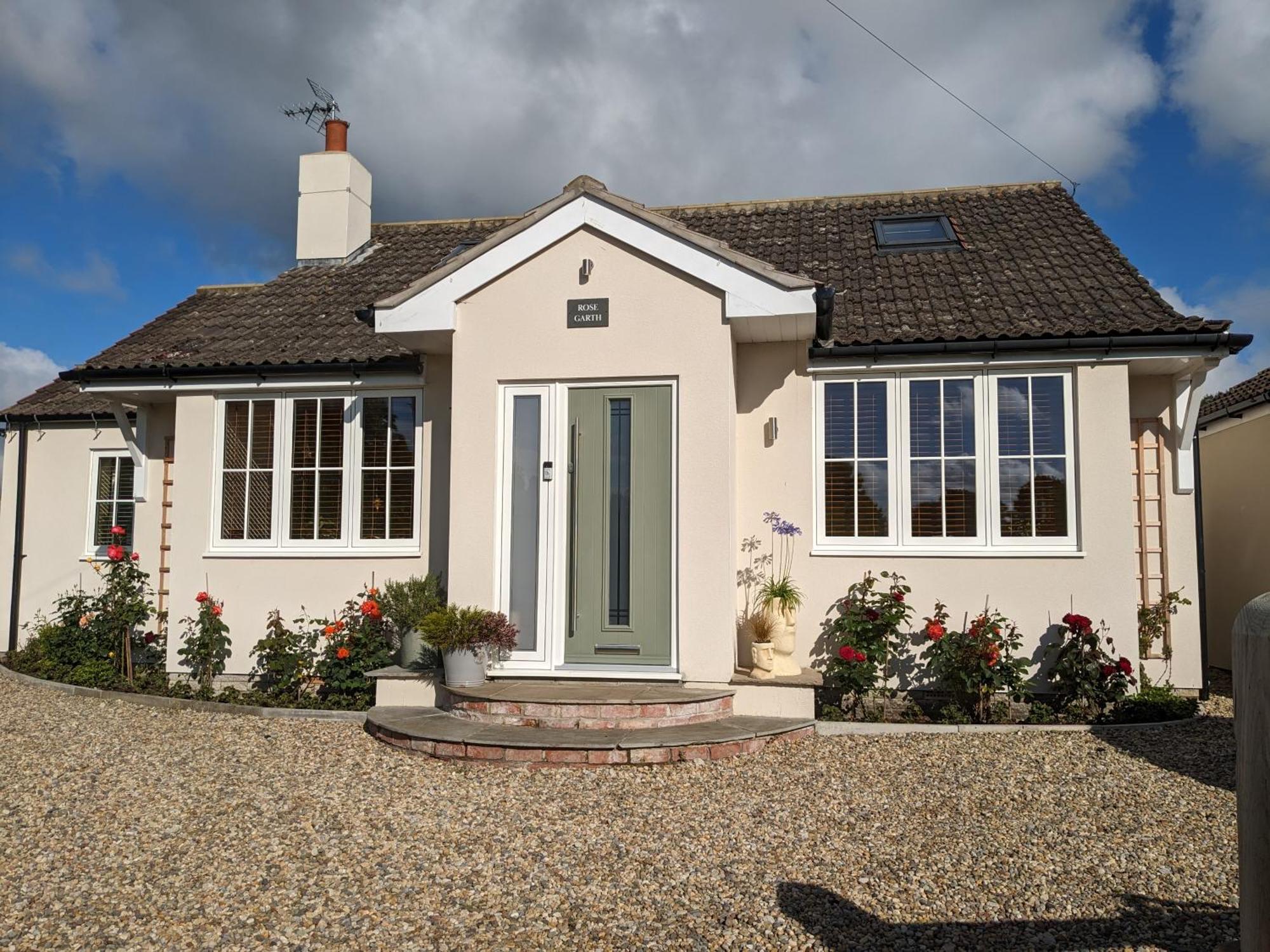 Rosegarth Bed And Breakfast Marton near Pickering Exteriör bild